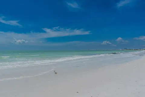 Calm turquoise waters to calm your soul!
