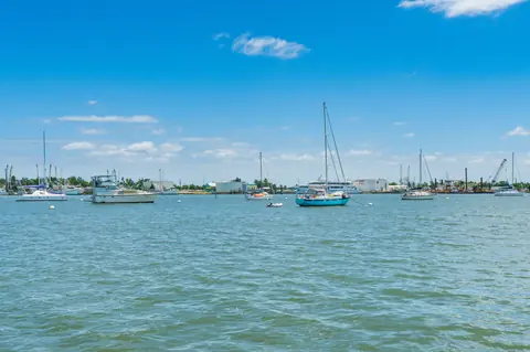 Serene waters and skies!