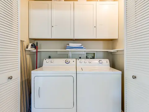 Laundry area