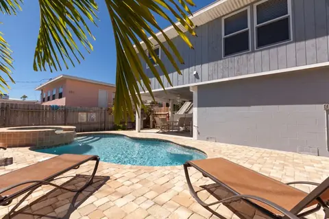 Pool area