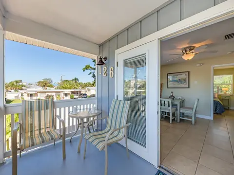 Back patio