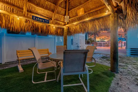Have fun under the Tiki!